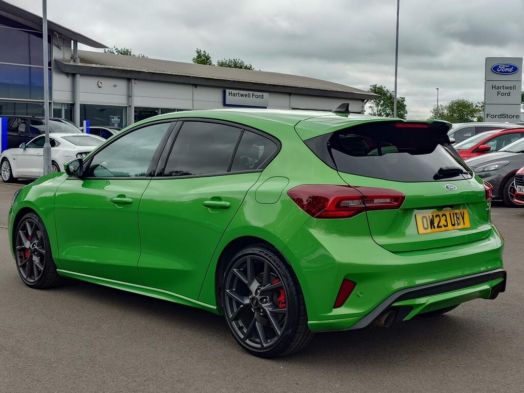Ford Focus 2.3T Ecoboost St Performance Pack Man Green #2