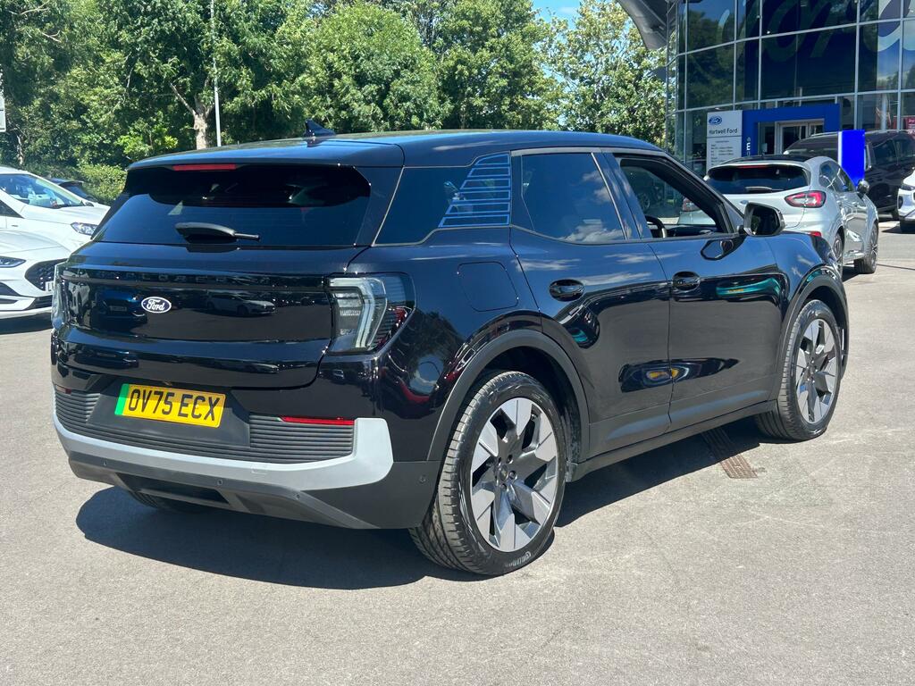 Ford Explorer Extended Range 77Kwh Premium Suv Black #6