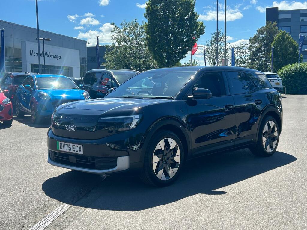 Ford Explorer Extended Range 77Kwh Premium Suv Black #5