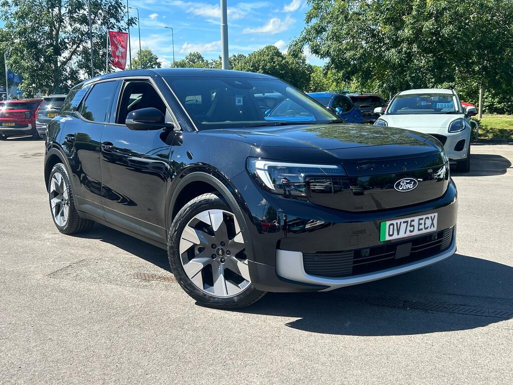 Ford Explorer Extended Range 77Kwh Premium Suv Black