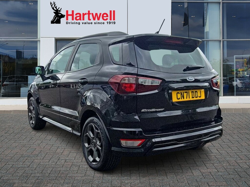 Ford Ecosport 1.0T Ecoboost Gpf St-line Suv Eu Black #5