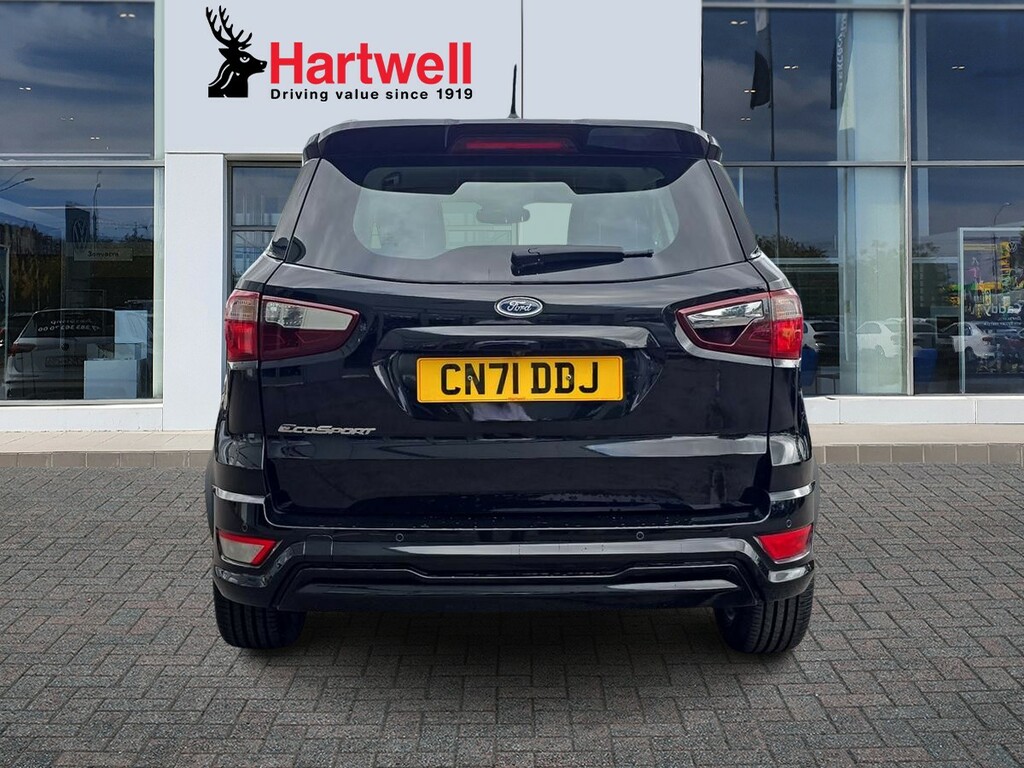 Ford Ecosport 1.0T Ecoboost Gpf St-line Suv Eu Black #4