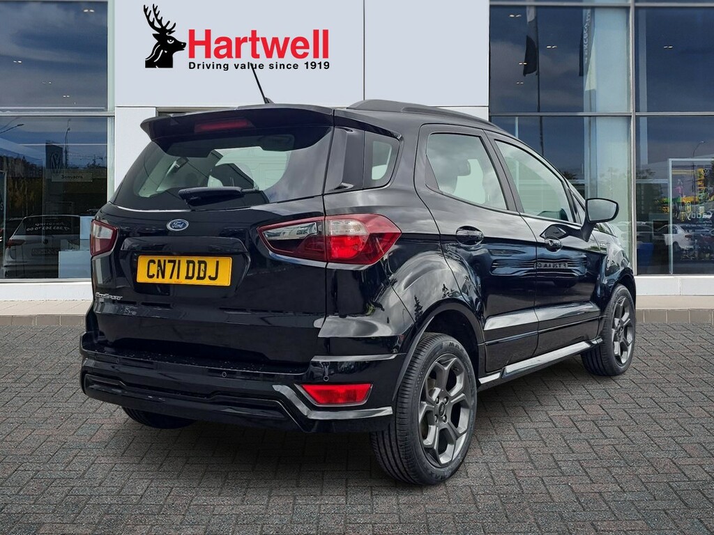 Ford Ecosport 1.0T Ecoboost Gpf St-line Suv Eu Black #3