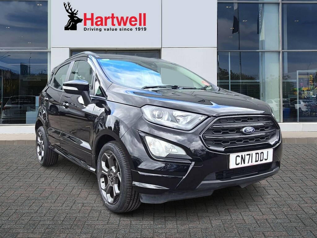 Ford Ecosport 1.0T Ecoboost Gpf St-line Suv Eu Black