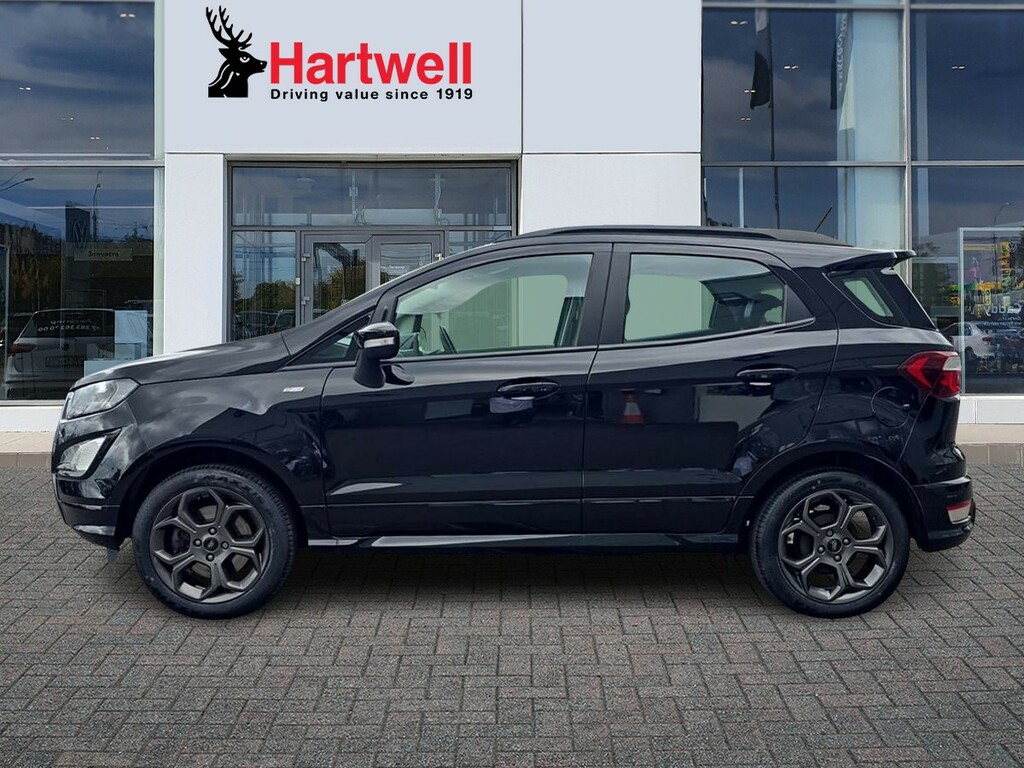 Ford Ecosport 1.0T Ecoboost Gpf St-line Suv Eu Black #6