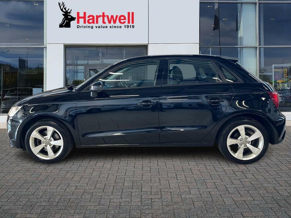 Audi A1 1.4 Tfsi Sport Sportback Euro 6 Black #6