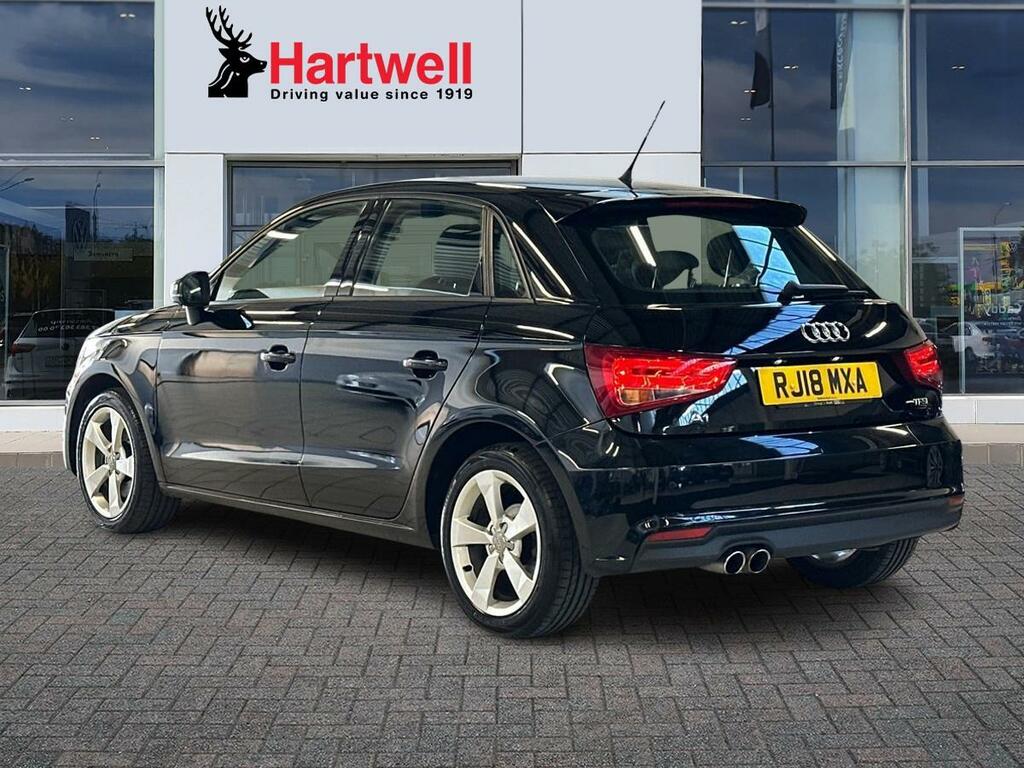 Audi A1 1.4 Tfsi Sport Sportback Euro 6 Black #5