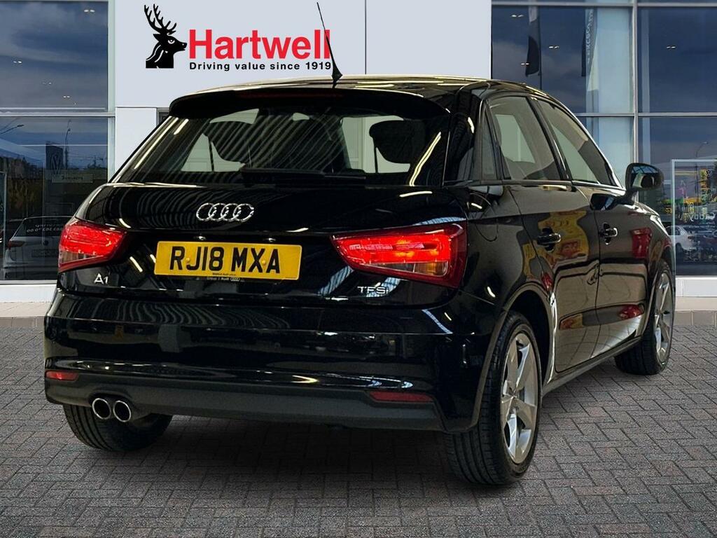 Audi A1 1.4 Tfsi Sport Sportback Euro 6 Black #3