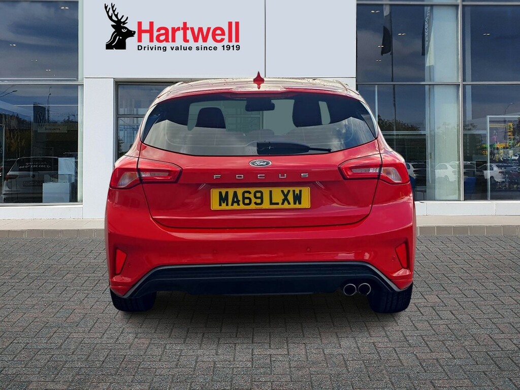 Ford Focus 1.5 Ecoblue St-line Hatchback Eu MA69LXW Red #4