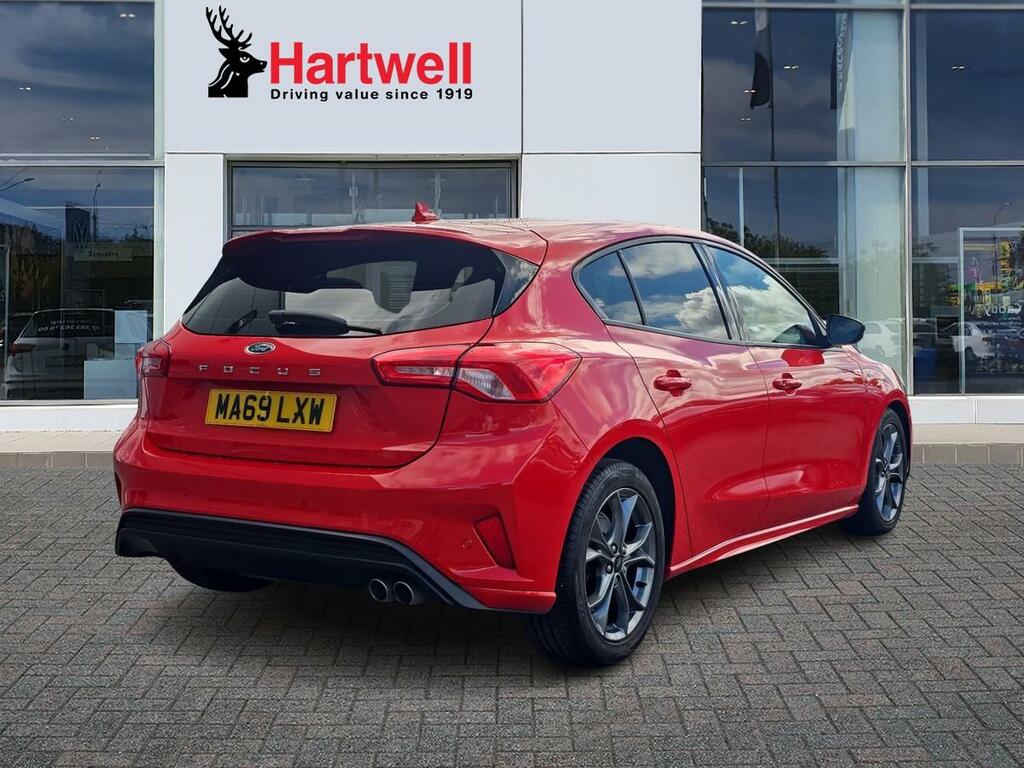 Ford Focus 1.5 Ecoblue St-line Hatchback Eu MA69LXW Red #3