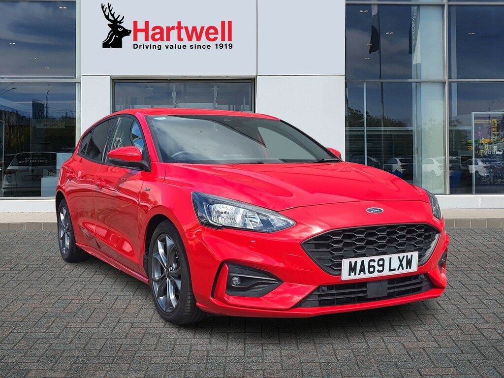 Ford Focus 1.5 Ecoblue St-line Hatchback Eu MA69LXW Red