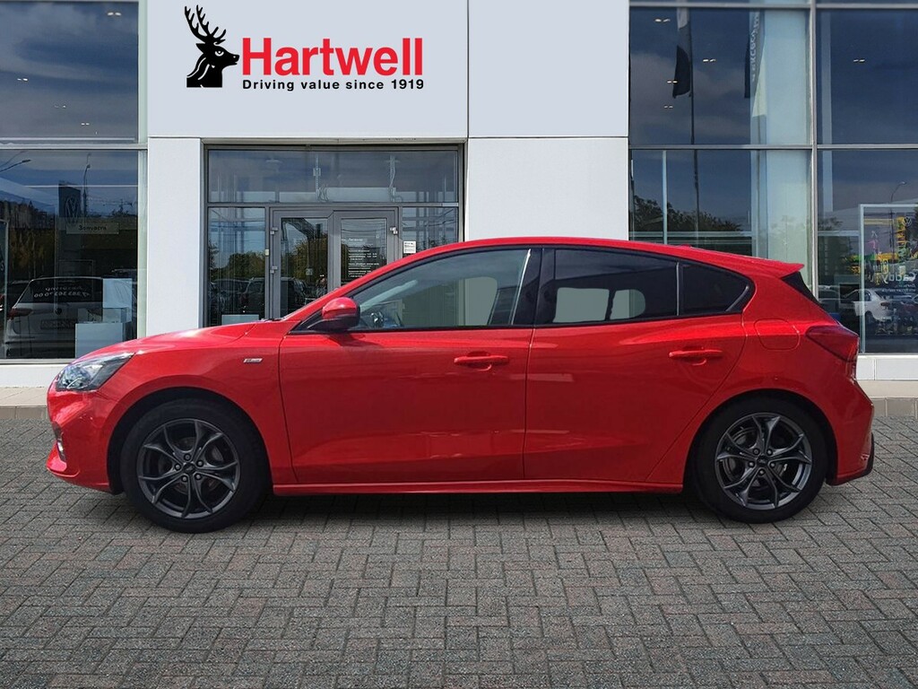 Ford Focus 1.5 Ecoblue St-line Hatchback Eu MA69LXW Red #6