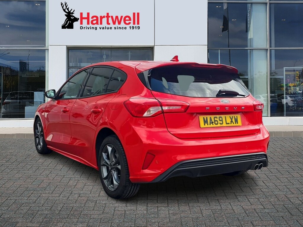 Ford Focus 1.5 Ecoblue St-line Hatchback Eu MA69LXW Red #5