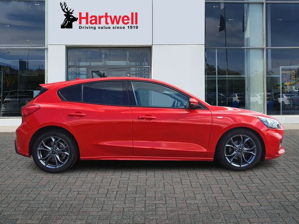 Ford Focus 1.5 Ecoblue St-line Hatchback Eu MA69LXW Red #2