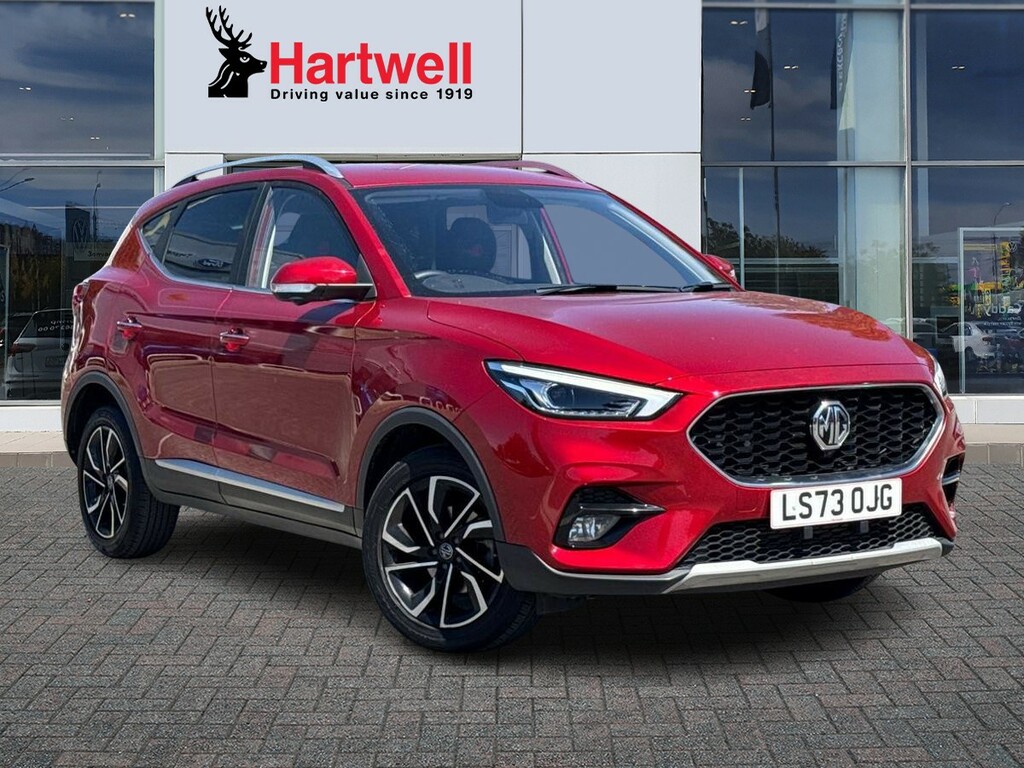 MG ZS 1.0 T-gdi Exclusive Suv Euro 6 11 Red