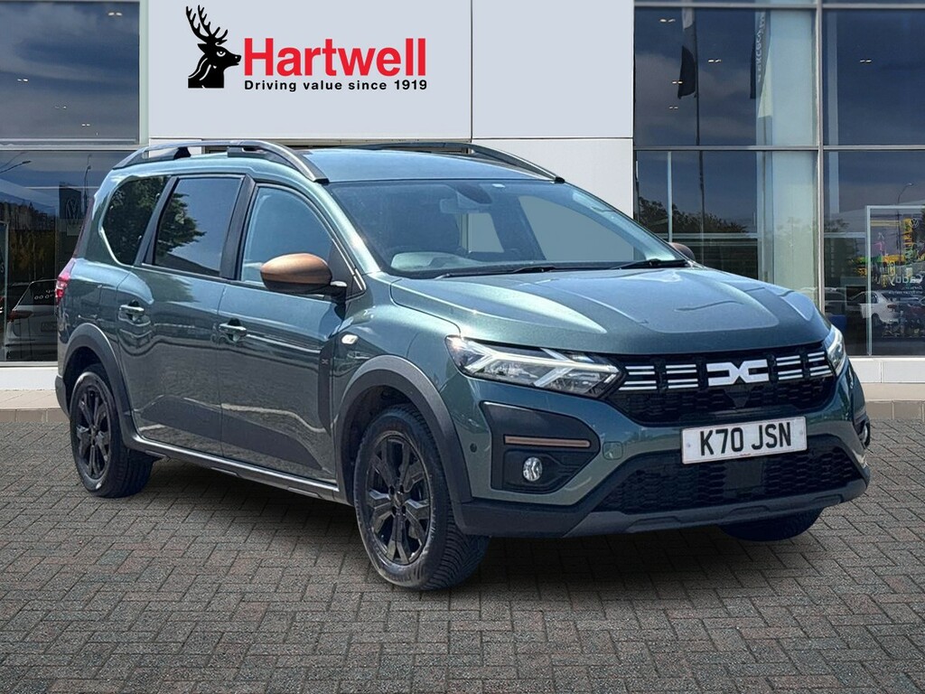 Dacia Jogger 1.6 Hybrid Extreme Mpv Hybrid Euro White