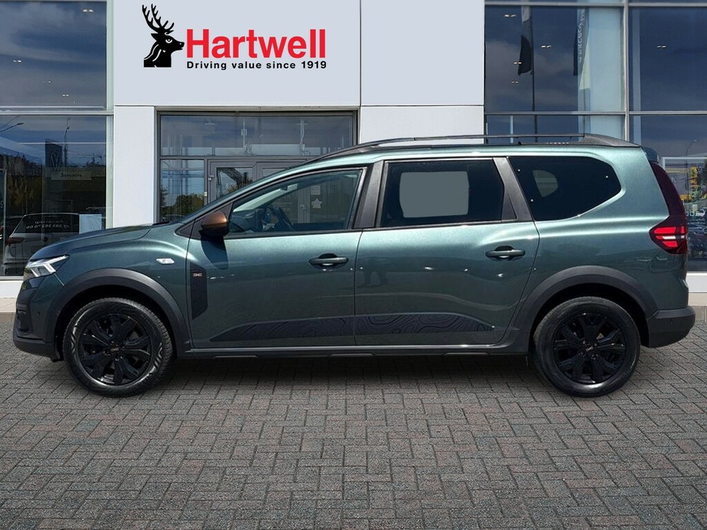Dacia Jogger 1.6 Hybrid Extreme Mpv Hybrid Euro White #5