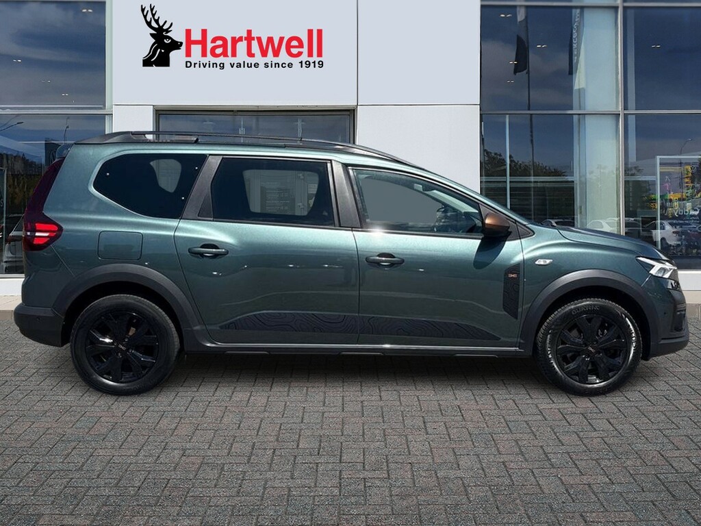 Dacia Jogger 1.6 Hybrid Extreme Mpv Hybrid Euro White #2