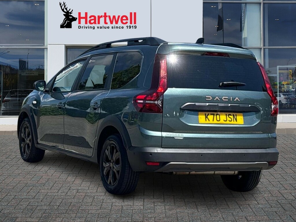 Dacia Jogger 1.6 Hybrid Extreme Mpv Hybrid Euro White #4