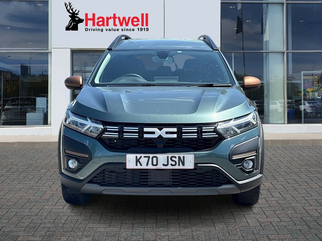 Dacia Jogger 1.6 Hybrid Extreme Mpv Hybrid Euro White #6
