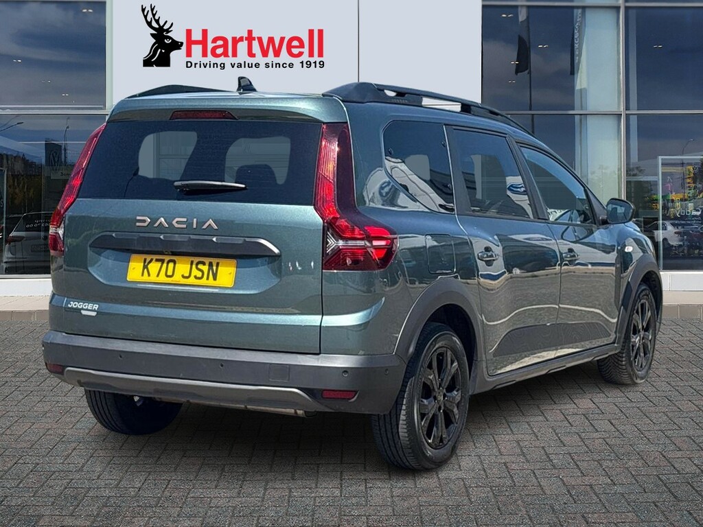 Dacia Jogger 1.6 Hybrid Extreme Mpv Hybrid Euro White #3
