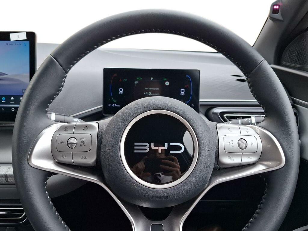 Byd Dolphin 115Kw Comfort 43Kwh 2025 Black #13