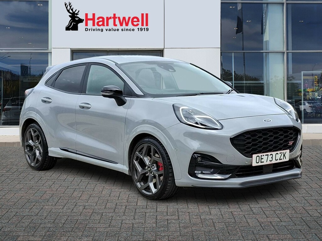 Ford Puma 1.0T Ecoboost Mhev St Suv Hybrid Dct Eu Grey