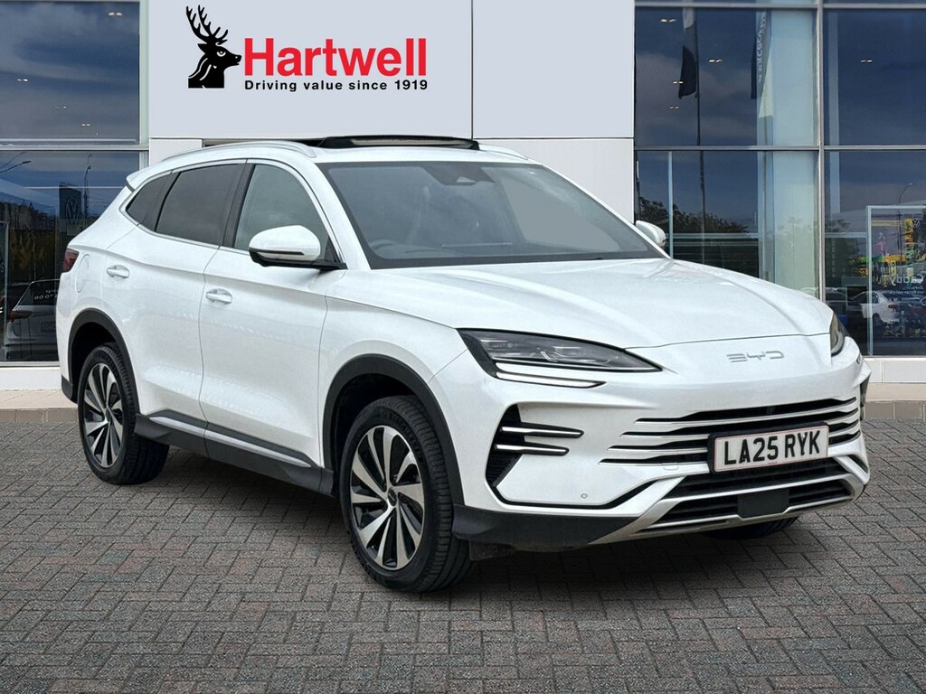 Byd Seal U 1.5 18.3Kwh Boost Suv Plug-in Hybrid Cv White