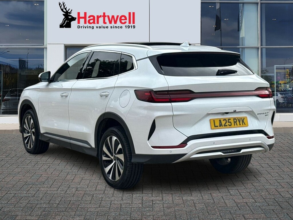 Byd Seal U 1.5 18.3Kwh Boost Suv Plug-in Hybrid Cv White #5