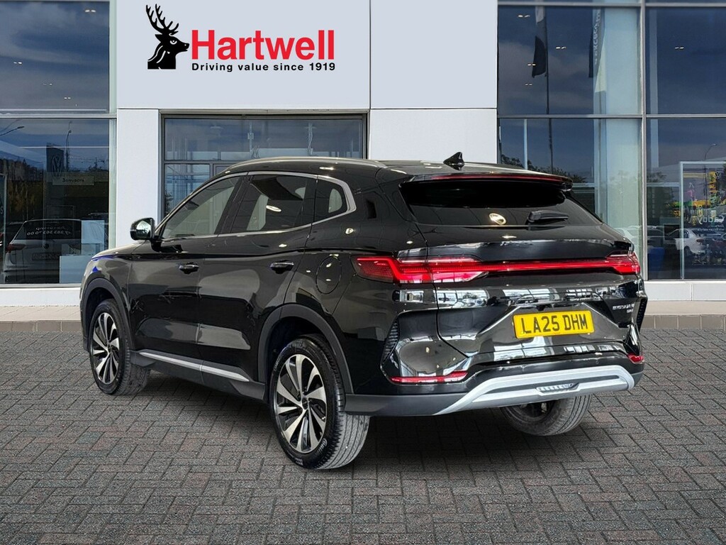 Byd Seal U 1.5 18.3Kwh Boost Suv Plug-in Hybrid Cv Black #5