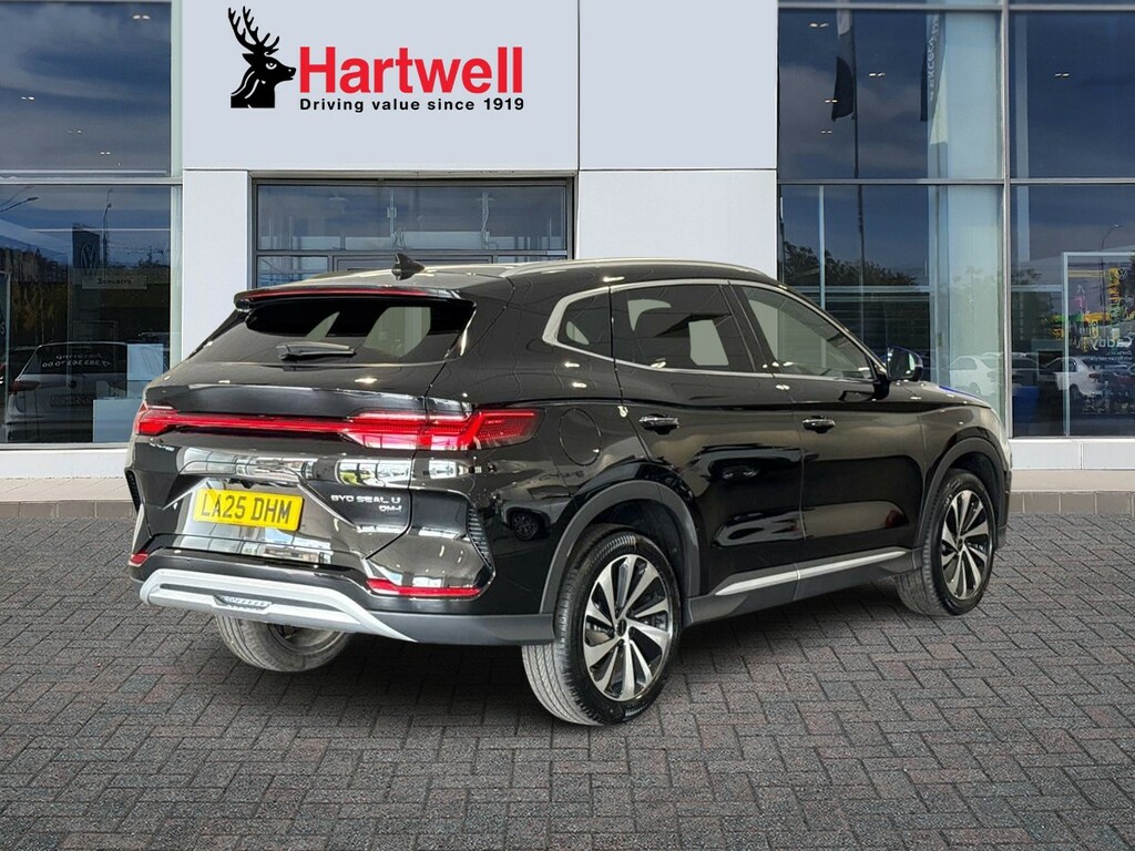 Byd Seal U 1.5 18.3Kwh Boost Suv Plug-in Hybrid Cv Black #3
