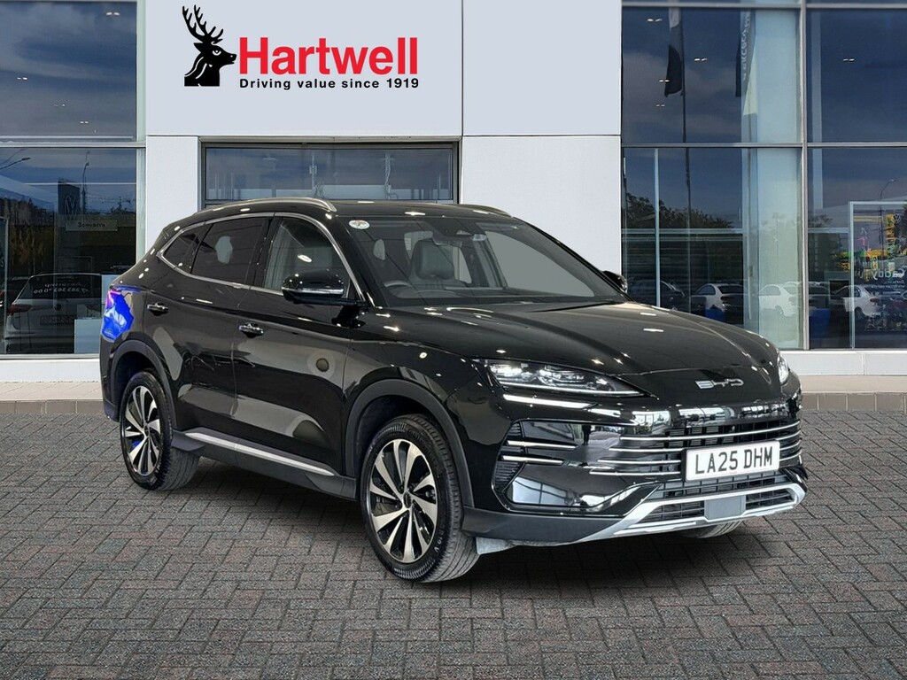 Byd Seal U 1.5 18.3Kwh Boost Suv Plug-in Hybrid Cv Black