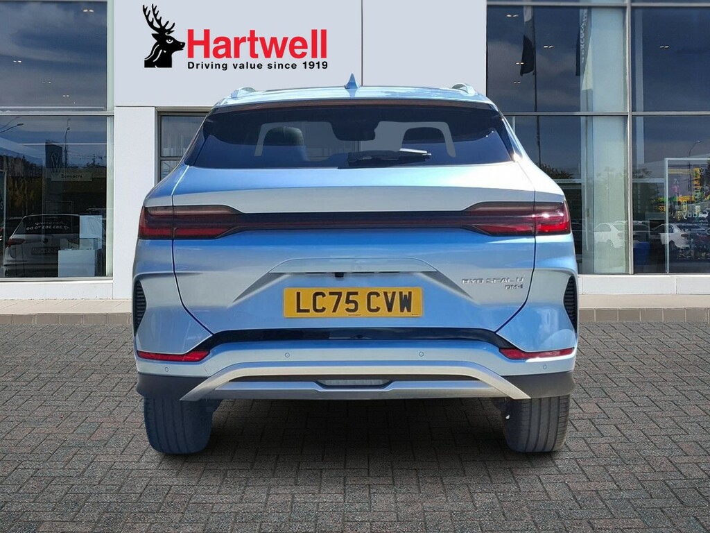 Byd Seal U 1.5 18.3Kwh Boost Suv Plug-in Hybrid Cv Blue #4