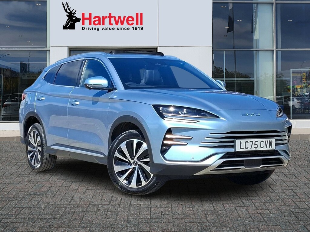 Byd Seal U 1.5 18.3Kwh Boost Suv Plug-in Hybrid Cv Blue