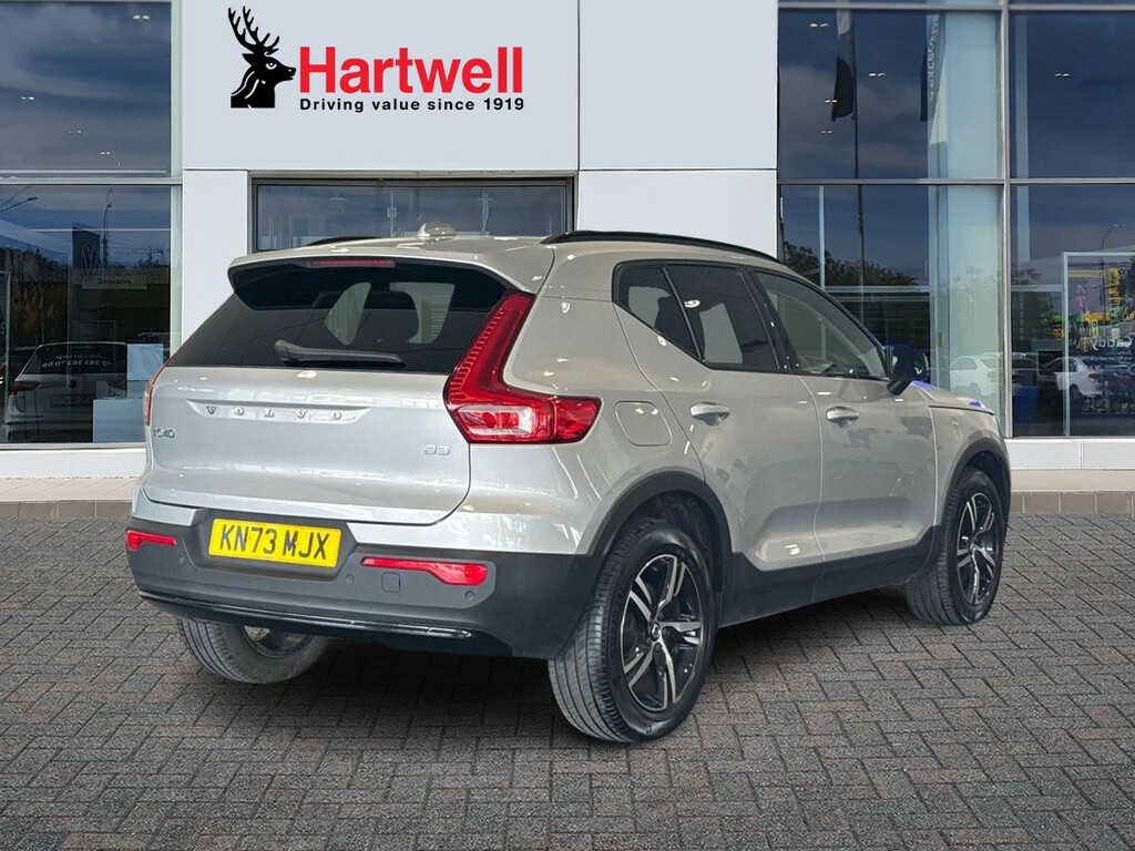 Volvo XC40 2.0 B3 Mhev Plus Dark Suv Hybrid Dct Au Silver #3