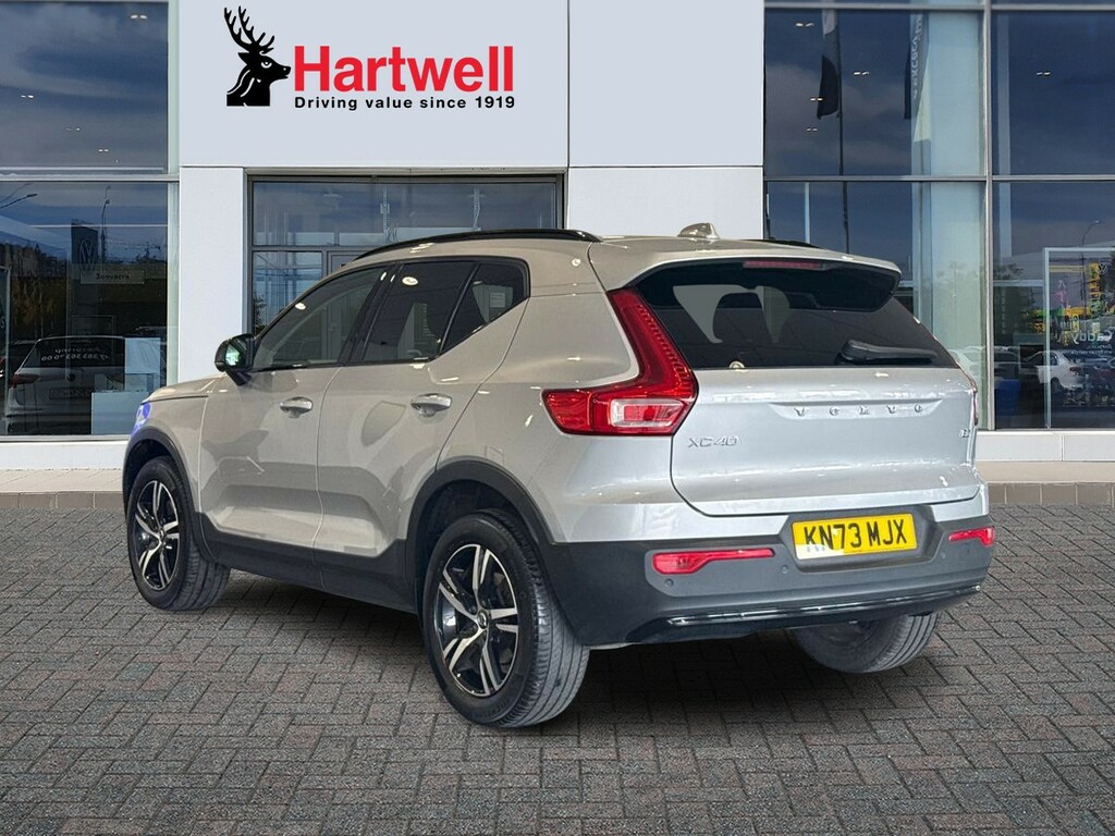 Volvo XC40 2.0 B3 Mhev Plus Dark Suv Hybrid Dct Au Silver #5