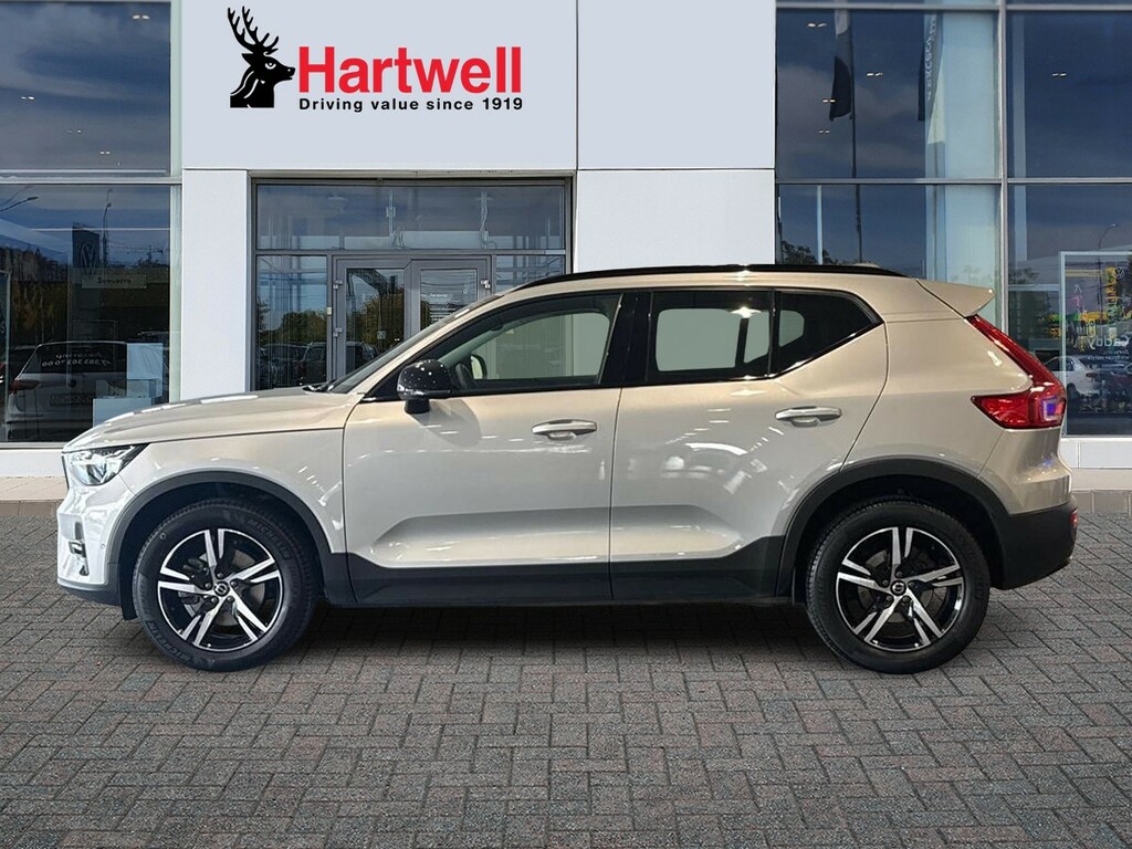 Volvo XC40 2.0 B3 Mhev Plus Dark Suv Hybrid Dct Au Silver #6