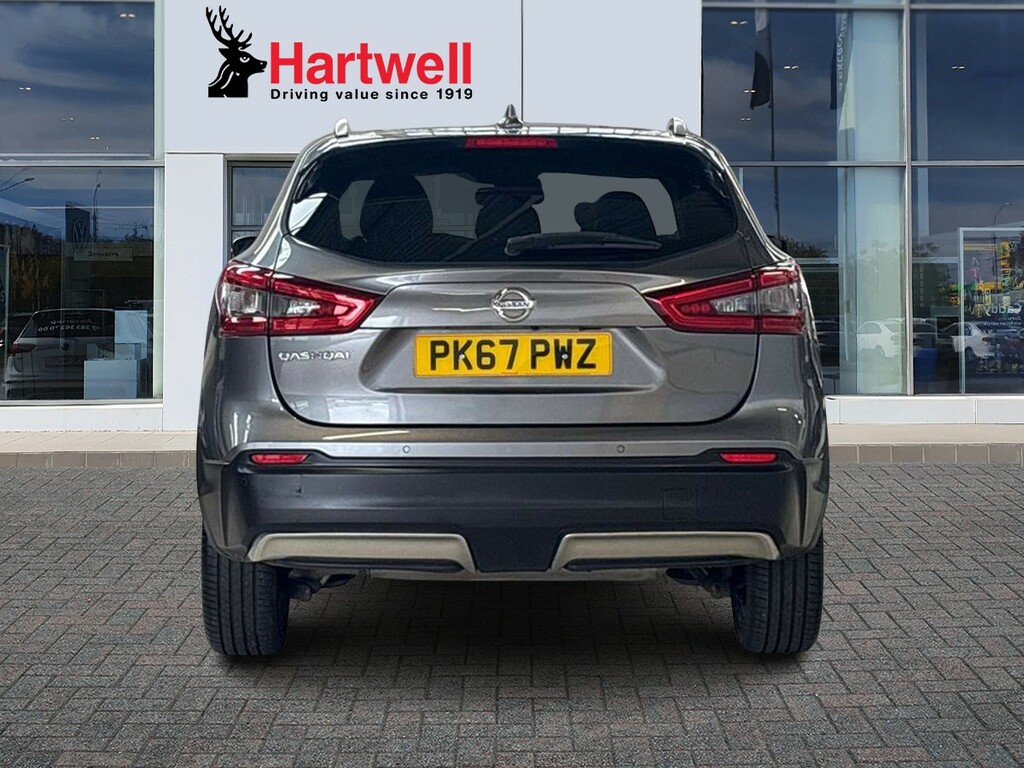 Nissan Qashqai 1.2 Dig-t Tekna Suv Euro 6 Ss Grey #4