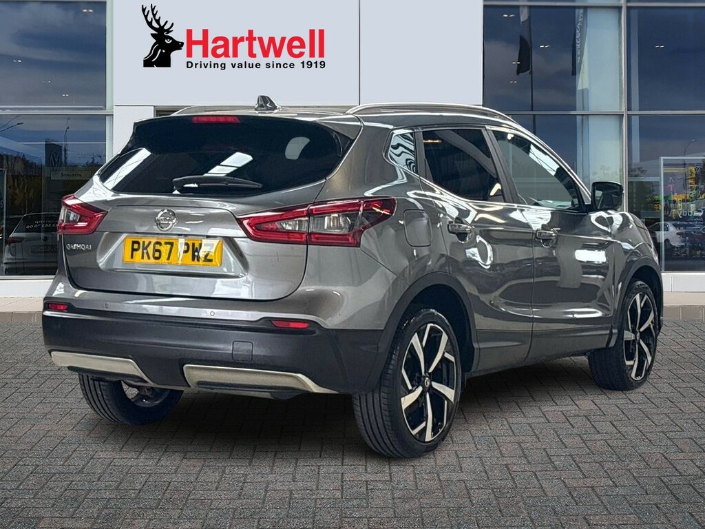 Nissan Qashqai 1.2 Dig-t Tekna Suv Euro 6 Ss Grey #3
