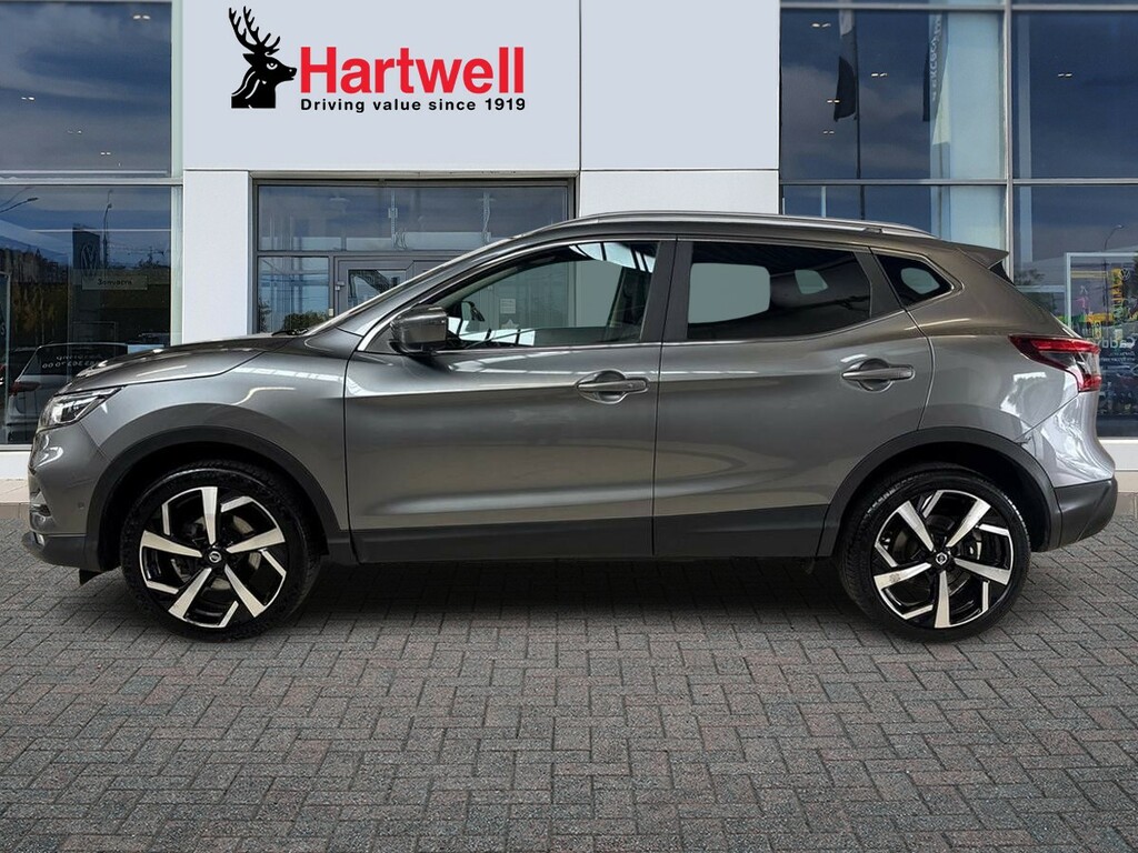 Nissan Qashqai 1.2 Dig-t Tekna Suv Euro 6 Ss Grey #6