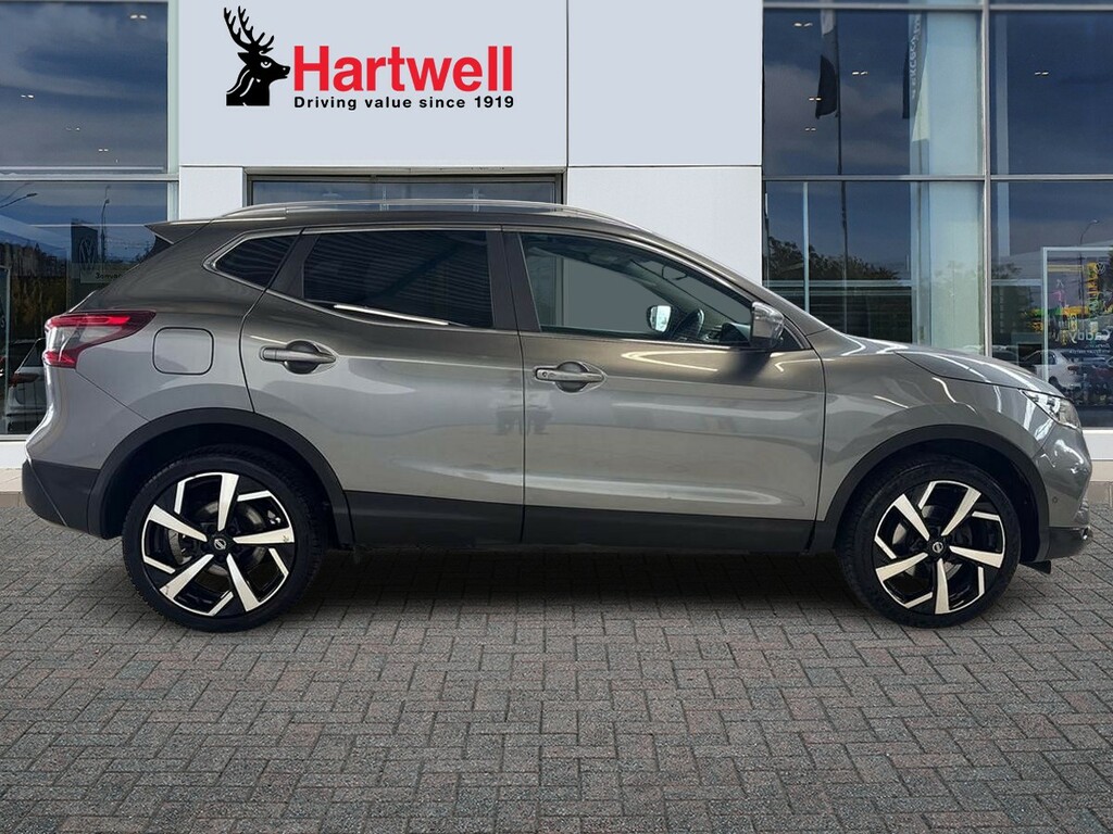 Nissan Qashqai 1.2 Dig-t Tekna Suv Euro 6 Ss Grey #2