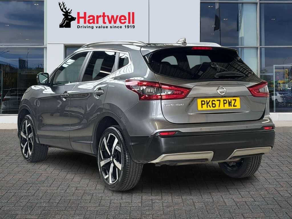 Nissan Qashqai 1.2 Dig-t Tekna Suv Euro 6 Ss Grey #5