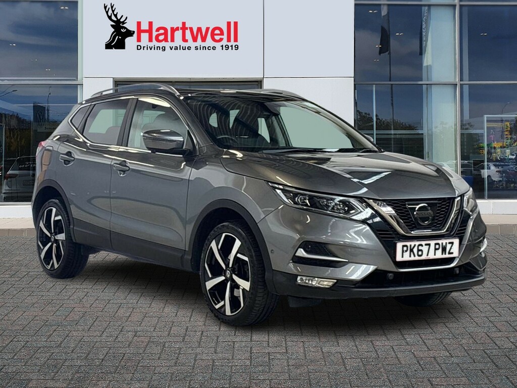 Nissan Qashqai 1.2 Dig-t Tekna Suv Euro 6 Ss Grey