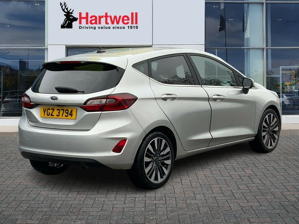 Ford Fiesta 1.0 Ecoboost St-line X Black #3