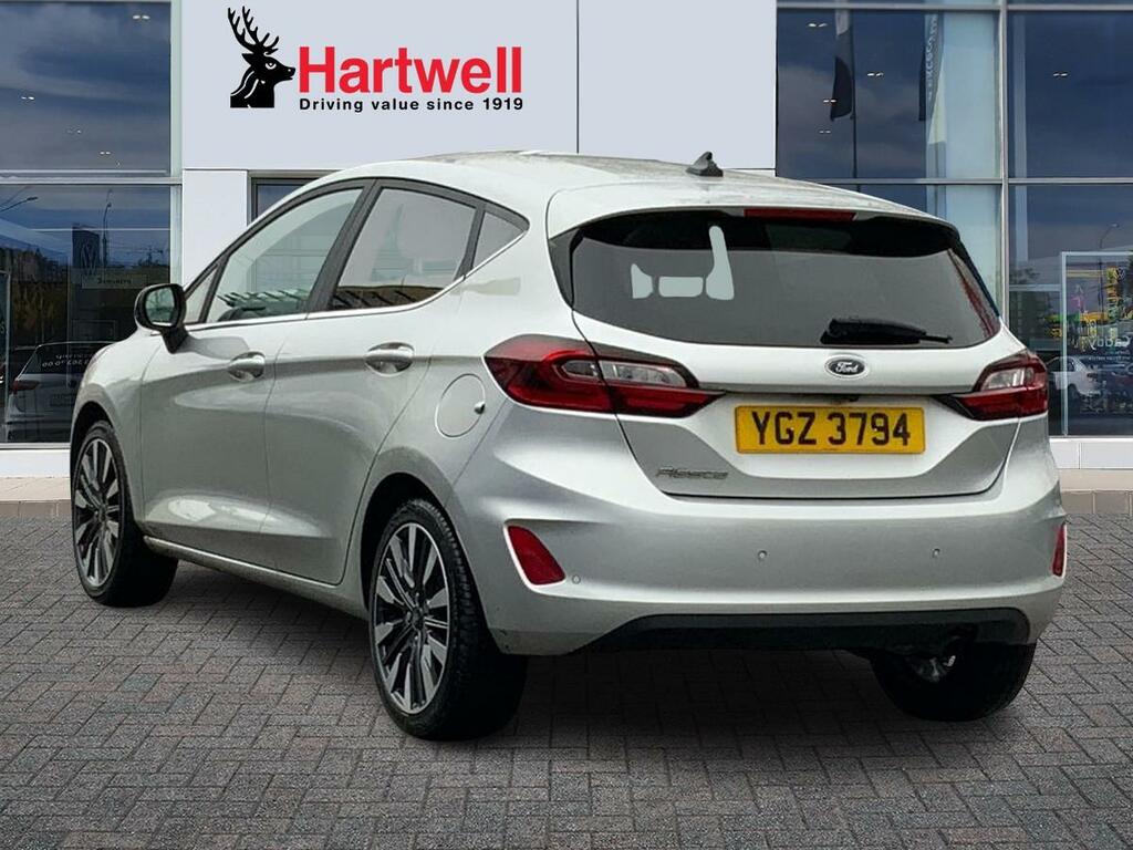 Ford Fiesta 1.0 Ecoboost St-line X Black #5