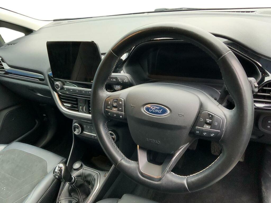 Ford Fiesta 1.0 Ecoboost St-line X Black #11