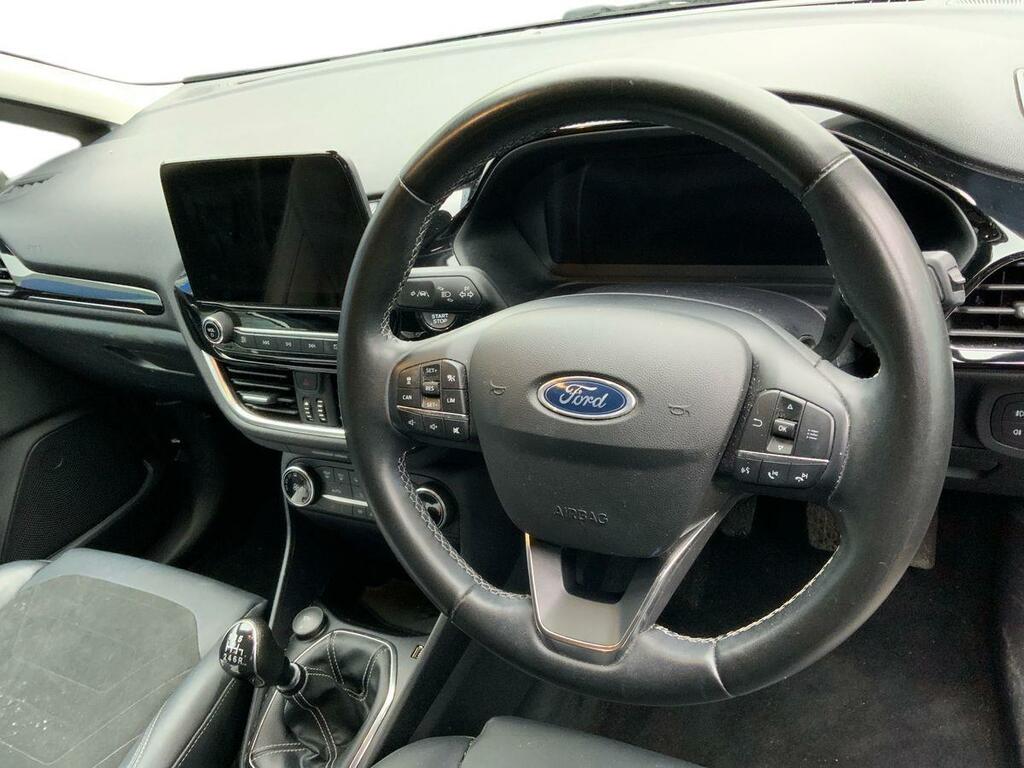 Ford Fiesta 1.0 Ecoboost St-line X Black #12