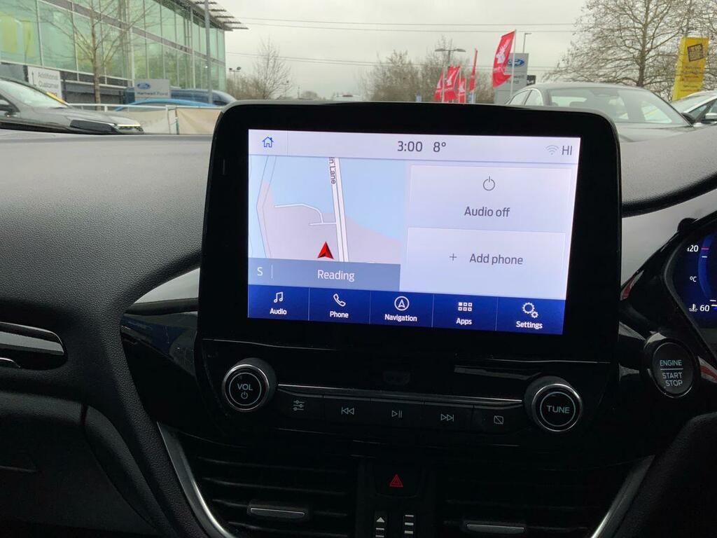Ford Fiesta 1.0 Ecoboost St-line X Black #20