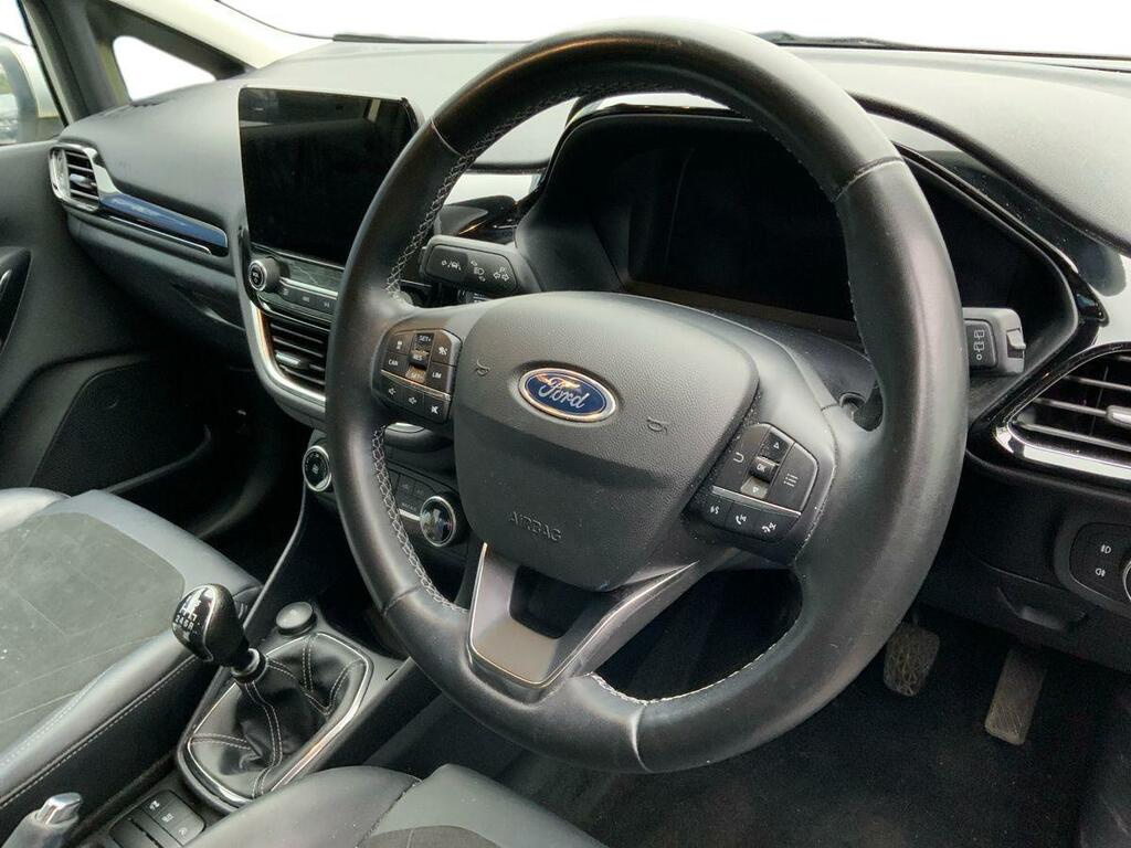 Ford Fiesta 1.0 Ecoboost St-line X Black #10