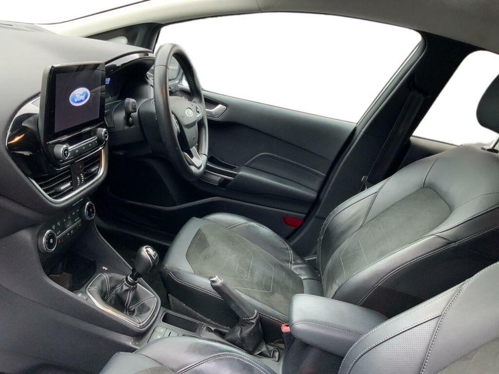 Ford Fiesta 1.0 Ecoboost St-line X Black #16
